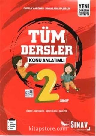 2. Sınıf Tüm Dersler Konu Anlatımlı