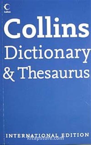 Collins Dictionary And Thesaurus