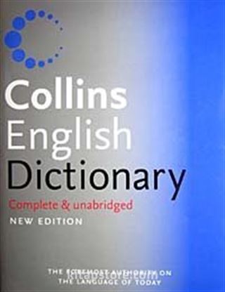 Collins English Dictionary-Complete Unabridged