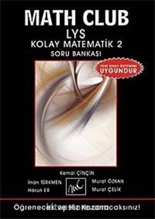 LYS Kolay Matematik-2 Soru Bankası