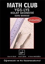 YGS-LYS Kolay Geometri Soru Bankası