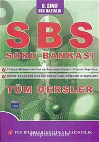 6. Sınıf Tüm Dersler Soru Bankası