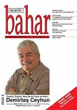 Berfin Bahar Aylık Kültür Sanat ve Edebiyat Dergisi Eylül 2009 Sayı:139