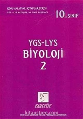 YGS-LYS Biyoloji-2 (10. Sınıf)