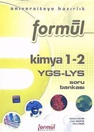 YGS-LYS Kimya 1-2 Soru Bankası