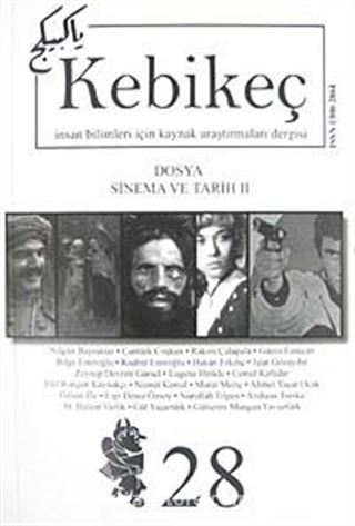 Sayı:28/2009-Kebikeç-İnsan Bilimleri İçin Kaynak Araştırmaları Dergisi