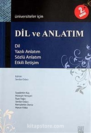 Dil ve Anlatım-Üniversiteler İçin