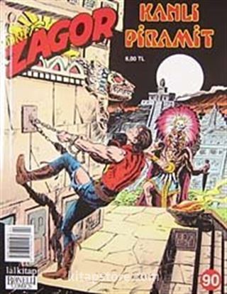 Yeni Zagor Sayı: 90 Kanlı Piramit