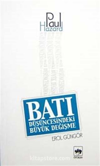 Batı Düşüncesindeki Büyük Değişme