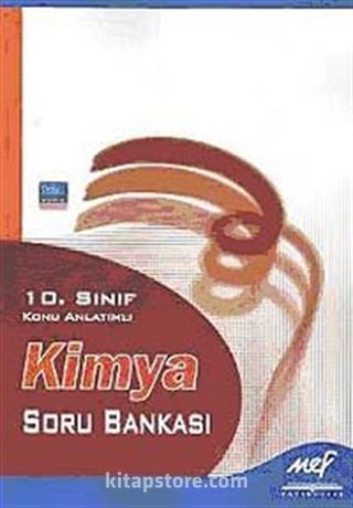 10. Sınıf Kimya Konu Anlatımlı Soru Bankası