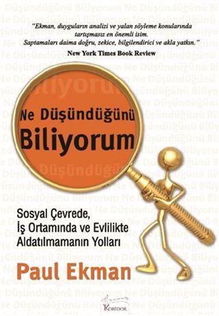 Ne Düşündüğünü Biliyorum (Paul Ekman)