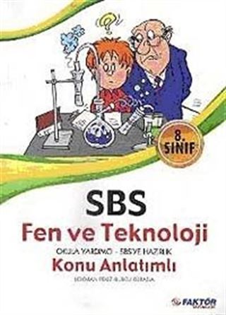 SBS 8. Sınıf Fen ve Teknoloji Konu Anlatımlı