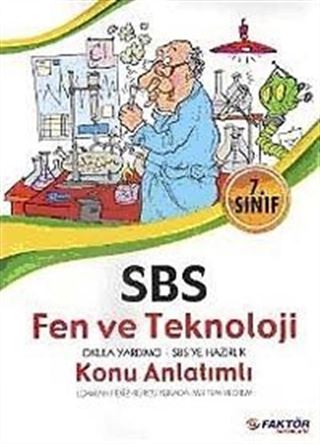 SBS 7. Sınıf Fen ve Teknoloji Konu Anlatımlı