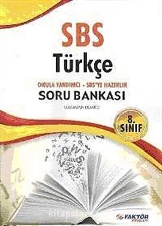 SBS 8. Sınıf Türkçe Soru Bankası