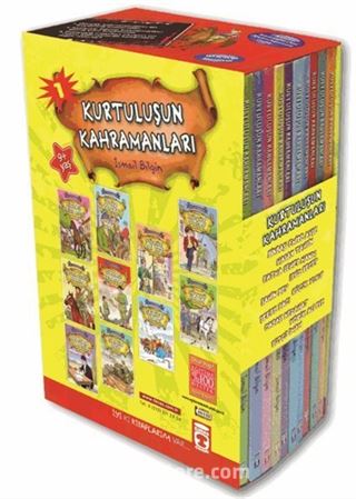 Kurtuluşun Kahramanları 1 (10 Kitap)