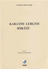 Karayim Lehçesi Sözlüğü