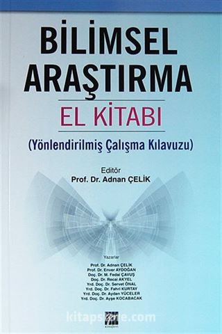 Bilimsel Araştırma El Kitabı