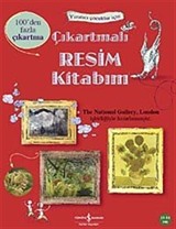 Çıkartmalı Resim Kitabım