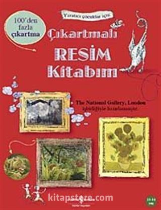 Çıkartmalı Resim Kitabım