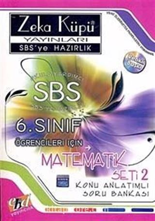 SBS'ye Hazırlık / 6. Sınıf Matematik Seti-2