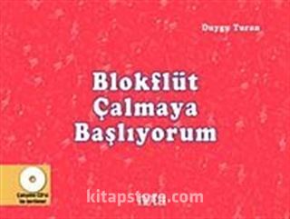 Blokflüt Çalmaya Başlıyorum (Cd Ekli)