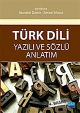 Türk Dili Yazılı Anlatım Sözlü Anlatım (Nurettin Demir-Emine Yılmaz)