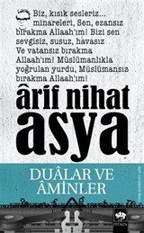 Dualar ve Aminler