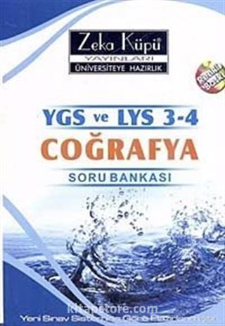 YGS ve LYS 3-4 Coğrafya (Eşit Ağırlık) Soru Bankası