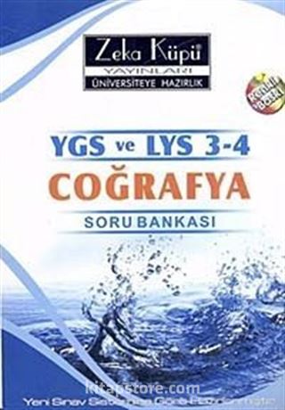 YGS ve LYS 3-4 Coğrafya (Sözel) Soru Bankası