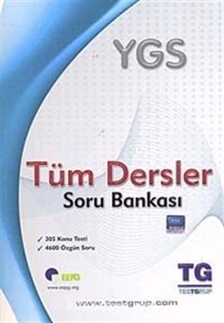 YGS Tüm Dersler Soru Bankası