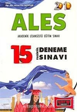 ALES 15 Fasikül Deneme Sınavı