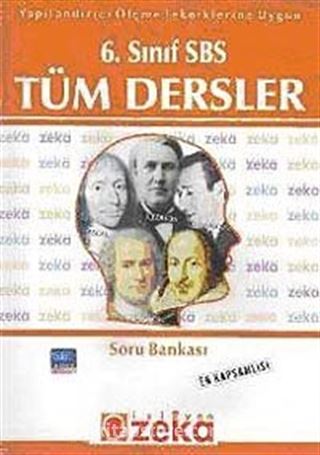 6. Sınıf SBS Tüm Dersler Soru Bankası