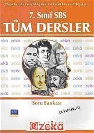 7. Sınıf SBS Tüm Dersler Soru Bankası