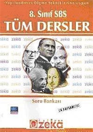 8. Sınıf SBS Tüm Dersler Soru Bankası