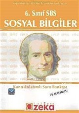 6. Sınıf Sosyal Bilgiler Konu Anlatımlı Soru Bankası