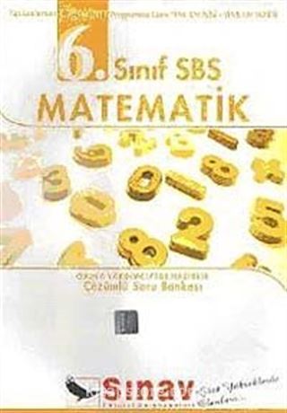 6. Sınıf SBS Matematik Çözümlü Soru Bankası