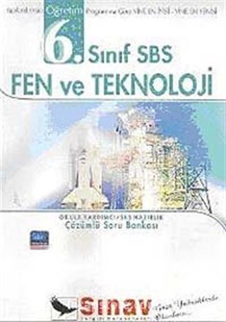 6. Sınıf SBS Fen ve Teknoloji Çözümlü Soru Bankası