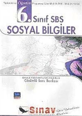 6. Sınıf SBS Sosyal Bilgiler Çözümlü Soru Bankası