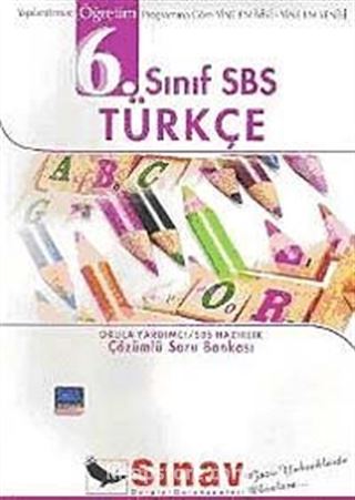 6. Sınıf SBS Türkçe Çözümlü Soru Bankası