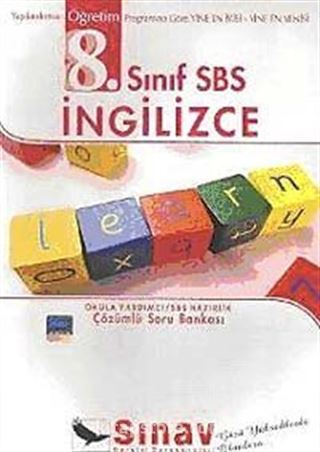 8. Sınıf SBS İngilizce Çözümlü Soru Bankası