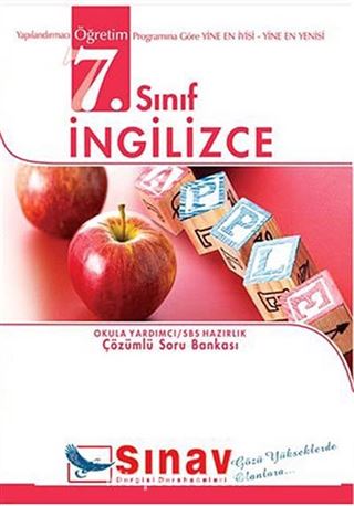 7. Sınıf İngilizce Örnek Test Çözümlü Soru Bankası