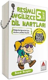 5. Sınıf Resimli İngilizce Dil Kartları