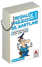 6. Sınıf Resimli İngilizce Dil Kartları