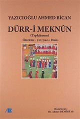 Dürr-i Meknun - Tıpkı Basım