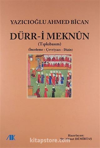 Dürr-i Meknun - Tıpkı Basım