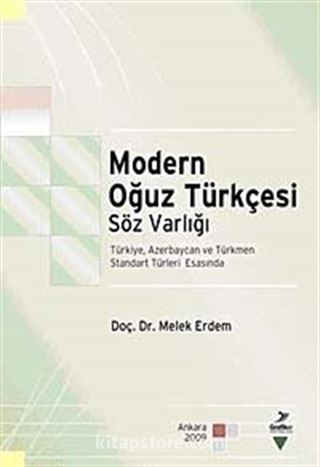 Modern Oğuz Türkçesi Söz Varlığı