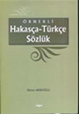 Örnekli Hakasça - Türkçe Sözlük