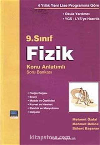 9. Sınıf Fizik Konu Anlatımlı Soru Bankası