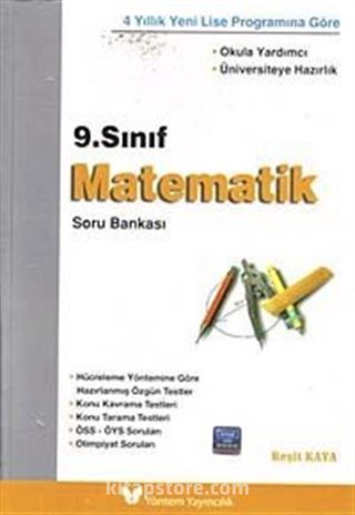 9. Sınıf Matematik Soru Bankası