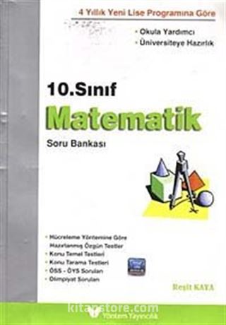 10. Sınıf Matematik Soru Banakası